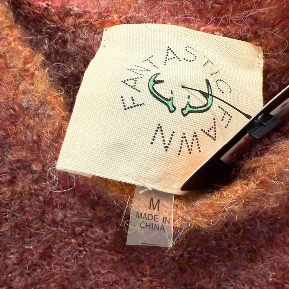 Fantastic Fawn Sunset Tones Women's Sweater - Picture 2 of 6